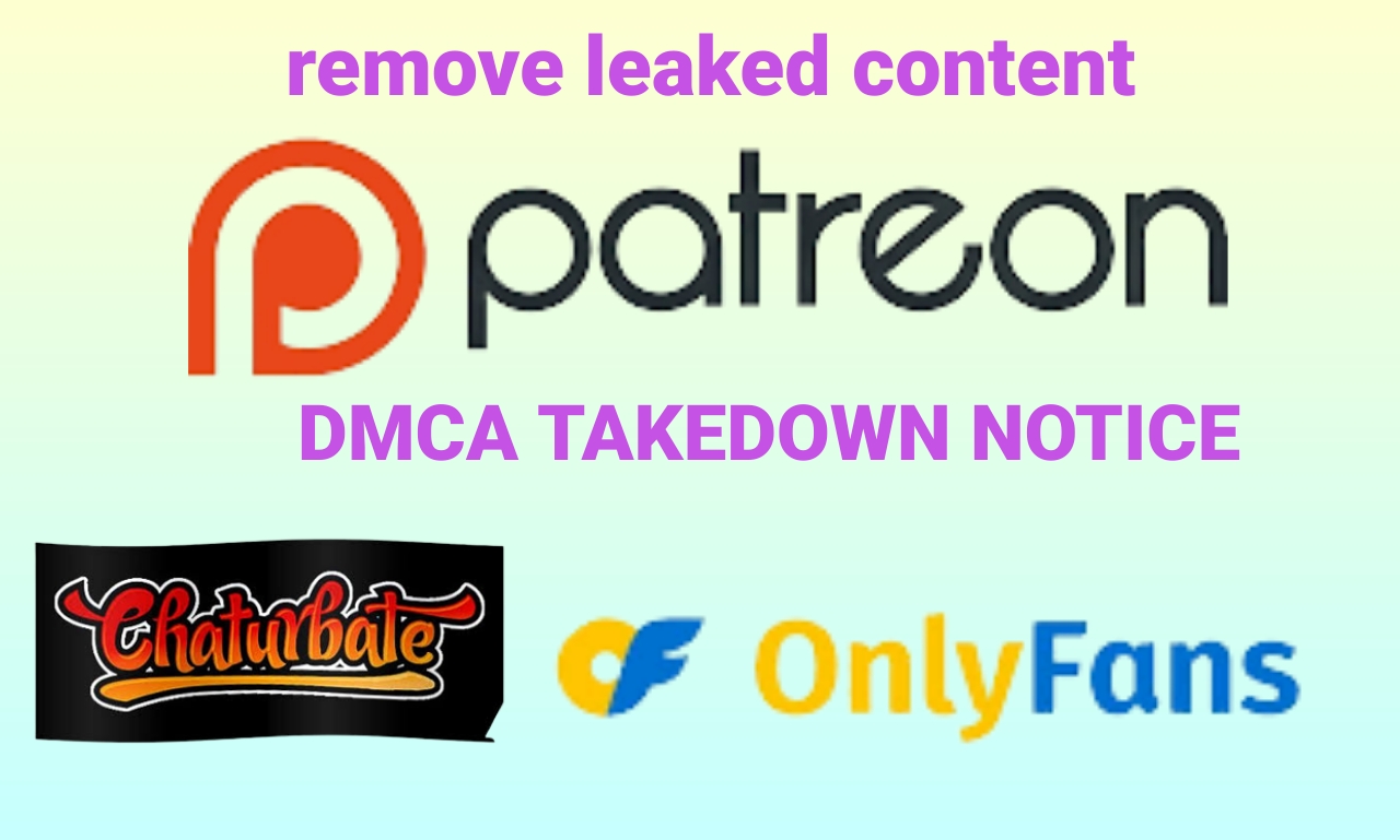 I will remove leaked onlyfans and Patreon content under DMCA | Mrafiq77 on  TERAWORK